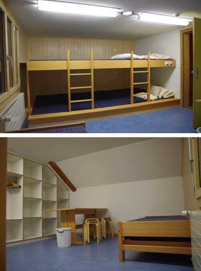 12-Bett-Zimmer