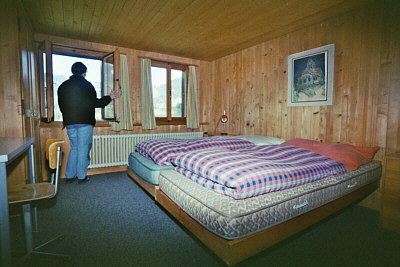Lagerleiterzimmer Erdgeschoss