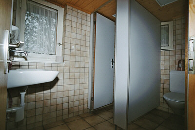 WC Erdgeschoss