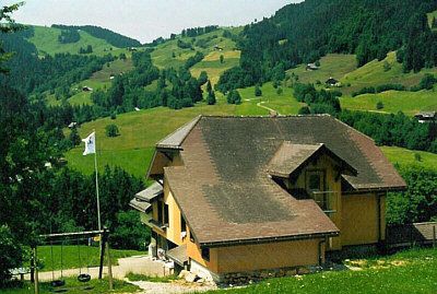 Lagerhaus von Osten